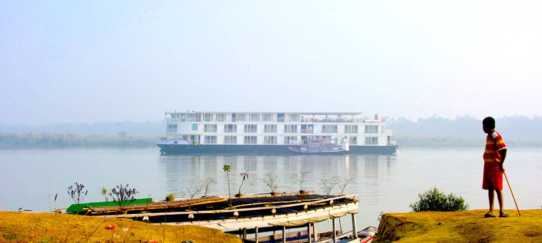 Ganga River Cruise Photo