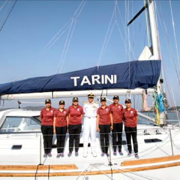 This is how India’s first all-women crew circumnavigated the world