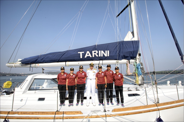 photo of insv tarini