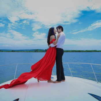 9 Reasons to Book a Yacht in Goa for your Pre-Wedding Shoot