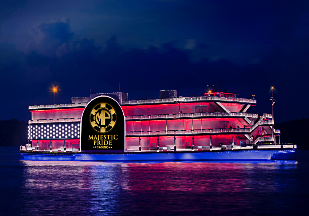 Floating Casinos Sightseeing from a Yacht in Goa