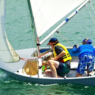 Learn to Sail in Goa