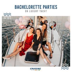 Bachelorette Party on Private Luxury Yacht in Goa | Rent Yacht in Goa Today for your Special Event.