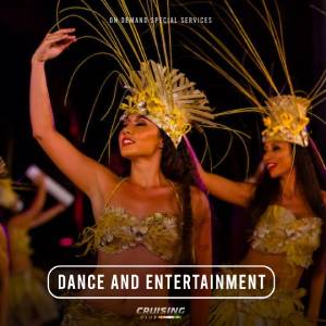 hire dancers and performers for event. hire entertainment service for your event on yacht in goa