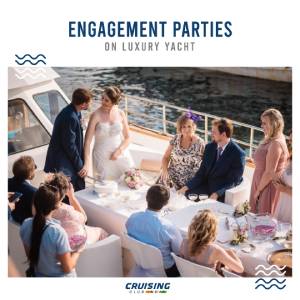Engagement Party on Private Luxury Yacht in Goa | Rent Yacht in Goa Today for your Special Event.