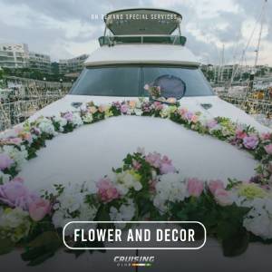 decor your yacht for special event.