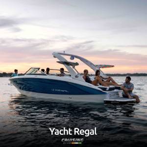 Yacht Regal is Private Yacht for hire in Goa. Book this yacht today for your special event.