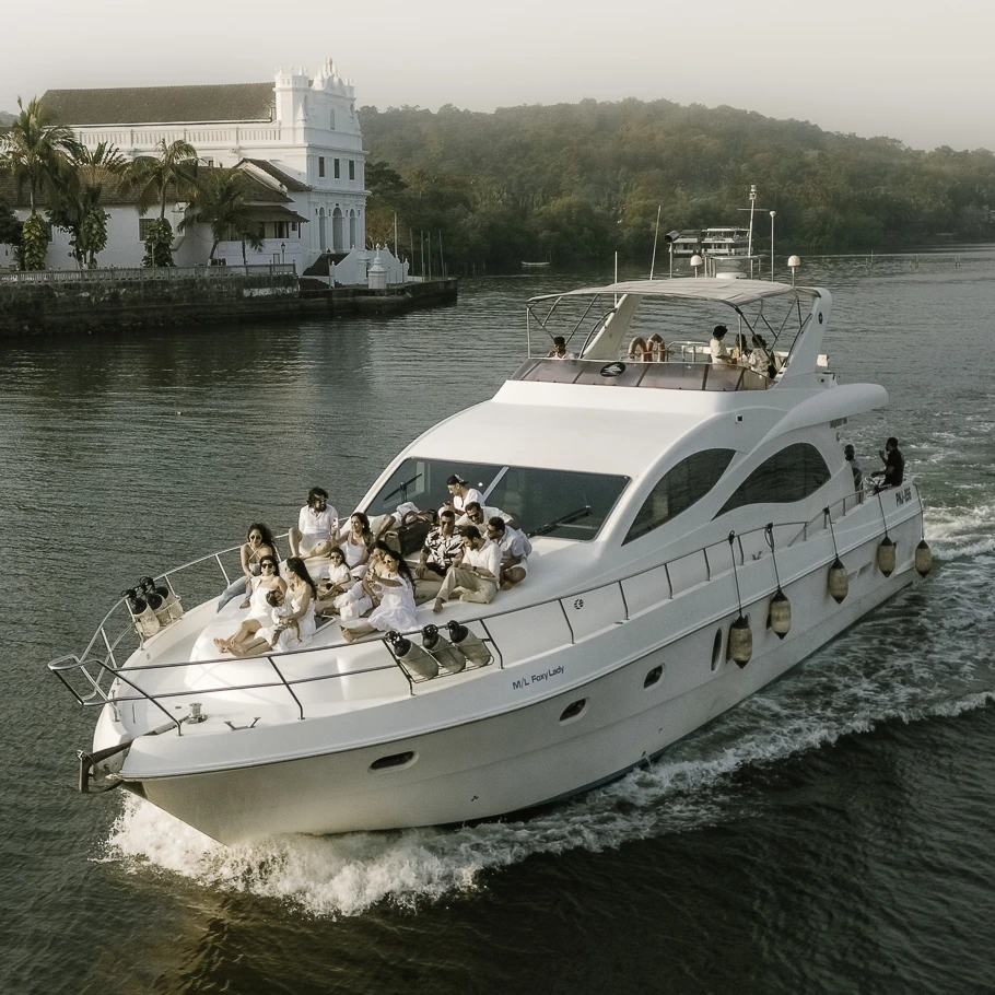 Majesty 66 Yacht in Goa