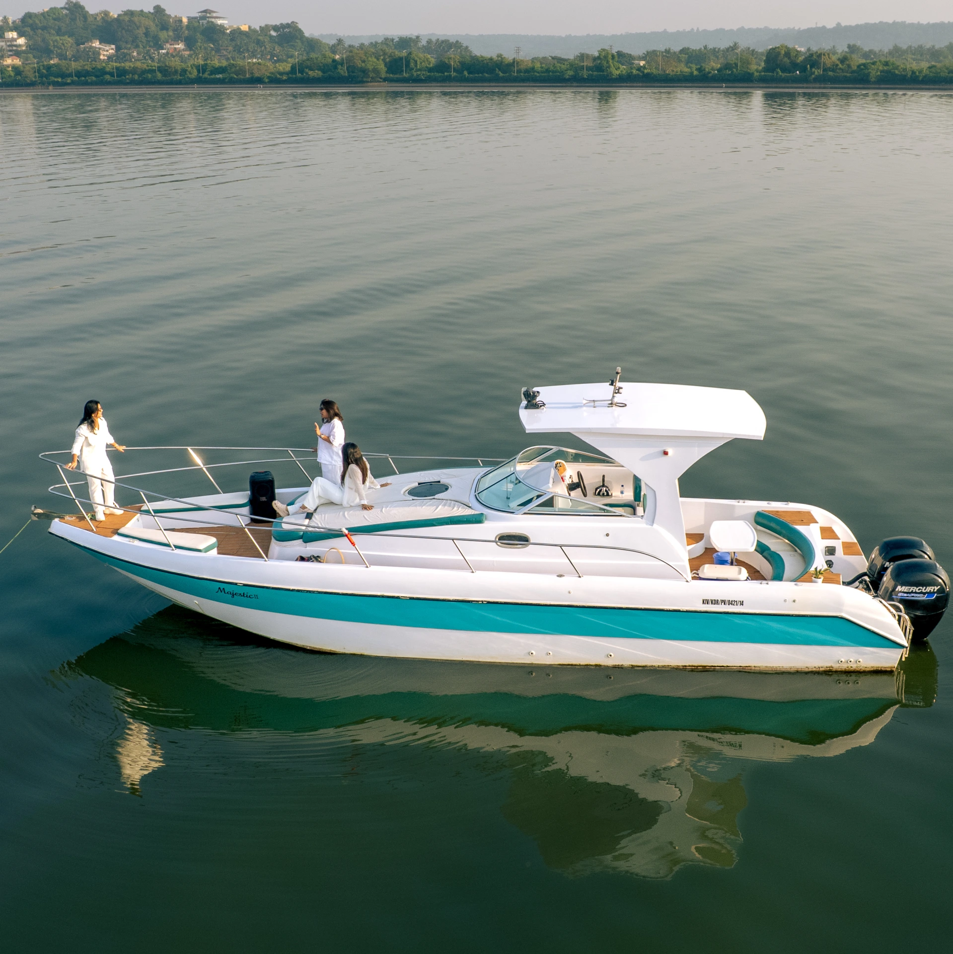 majestic ii yacht goa