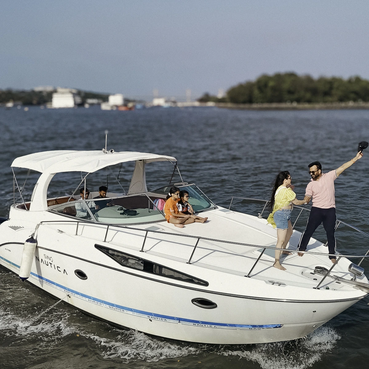 Nautica Yacht in Goa